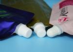 Colorful Printing Liquid Spout Bags , Customized Stand Up Pouch With Spout
