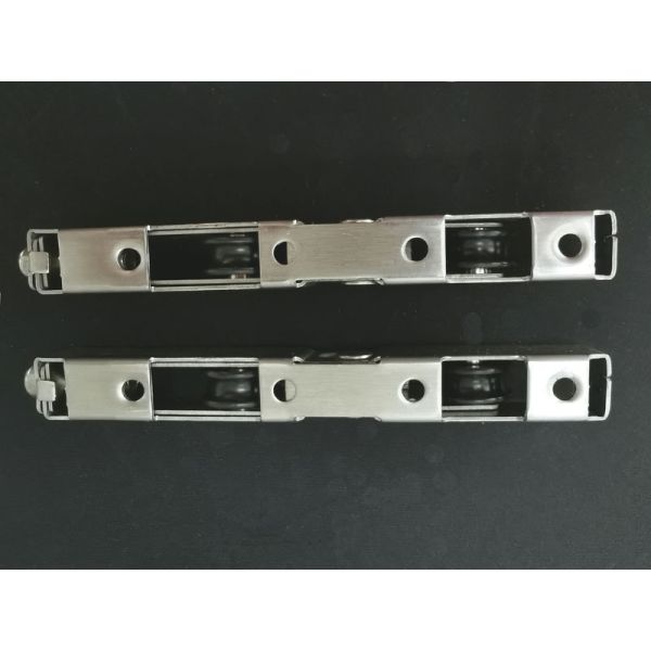 Heavy Duty Door Wheel Stainless Steel Roller Wheel 15*17 Door Pulley Roller Sliding Window Roller Wheel