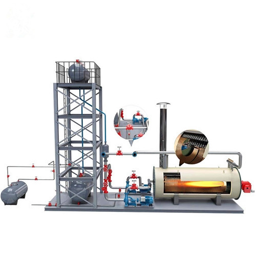 China YY(Q)W Series Horizontal Type Oil Gas Fired Thermal Fluid Heater For Textile Printing And Dyeing Industry factory