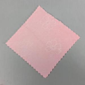 China Woven Embossing Refreshing Oshibori Towel factory