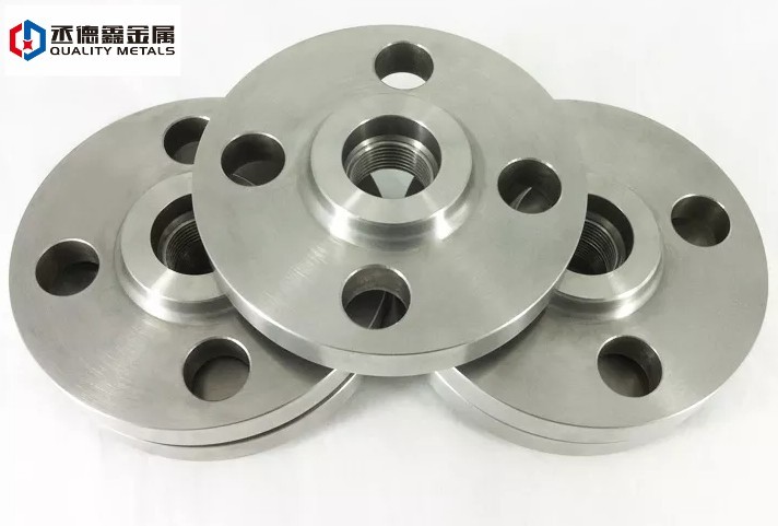 Customized Grade 1 Titanium Flange For Pipe Fitting