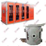 Quick Melting Induction Melting Furnace System Short Time