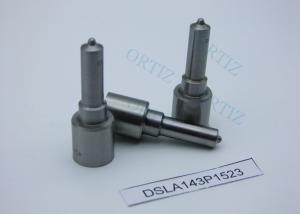 China Common Rail BOSCH Injector Nozzle High Performance DSLA143P1523 Black Color factory