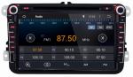 Ouchuangbo Pure Android 4.4 DVD Radio Stereo Bluetooth USB for Volkswagen Golf
