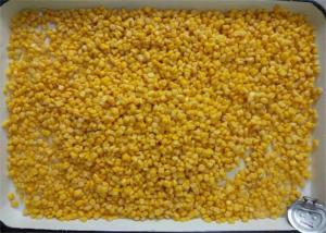 China HACCP Certification Canned Sweet Corn 75g 184g 425g 2840g factory