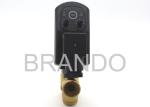 1 / 2 " NPT Gas / Water Pneumatic Solenoid Valve Brass Material CE ISO