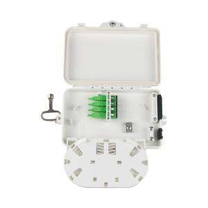 China IP66 ABS PC 8 Port LC Fiber Access Terminal Box factory