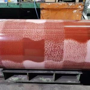 China CGLCC Self Cleaning PPGL Steel Coil Custom Cut Grey factory