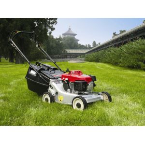 China 173cc Self Propelled Gasoline Lawn Mower , Grass Trimmer Gardening Machine on sale