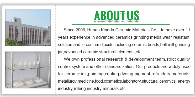 Kingda Large Volume 99% AL2O3 Alumina Ceramic Jar for Rolling Jar Mill