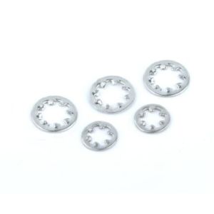 China Q235 Industrial Galvanized External Tooth Lock Washer Galvanized With Lock on sale