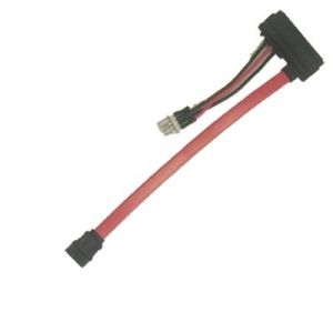 SATA22P to SATA7P + 4p CD-ROM DVD-ROM Cable , 3.5 inch HDD Power Line 4P/7Pin