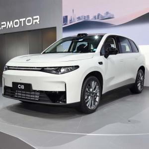 China 2024 Leapmotor C10 Closed 5-Door 5-Seat SUV Electric Vehicle Imitation Leather Seats factory