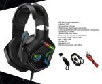 onikuma 2.2m 117dB Deep Bass Gaming Headphones With Mic