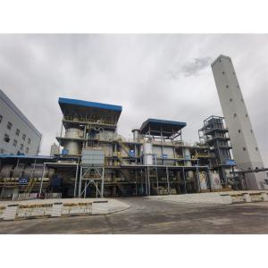 China Hazardous Waste Incinerator 30-200t/D Handling Capacity For Industrial Use factory