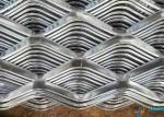 Aluminium Raised Expanded Metal Mesh Used In Manufacturing