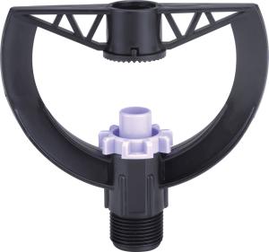 China 3/4'' Male Plastic Irrigation Micro Sprinklers Butterfly Water Sprinkler factory