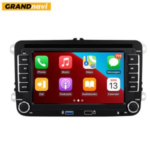 China OEM GPS Autopilot Navigation Android Car Radio 7 Inch Auto Wireless Carplay factory