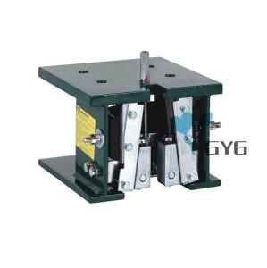 China PROGRESSIVE SAFETY GEAR , ELEVATOR SAFETY GEAR GX-188B , ELEVATOR SAFETY PARTS RATED SPEED 2.5M/S factory