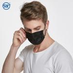 Medical filter Melt-blown fabric protective disposable face mask for hospital