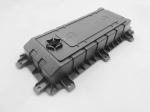 PA66 LKM Automotive Plastic Injection Molding , 500000/2yrs Car Battery Plastic