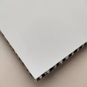 China 8mm Honeycomb Aluminum Plate For Passive Building Curtain Wall factory