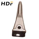 Heavy Duty 35MNBH Excavator Bucket Teeth DH360 2713-0032 Silver Color
