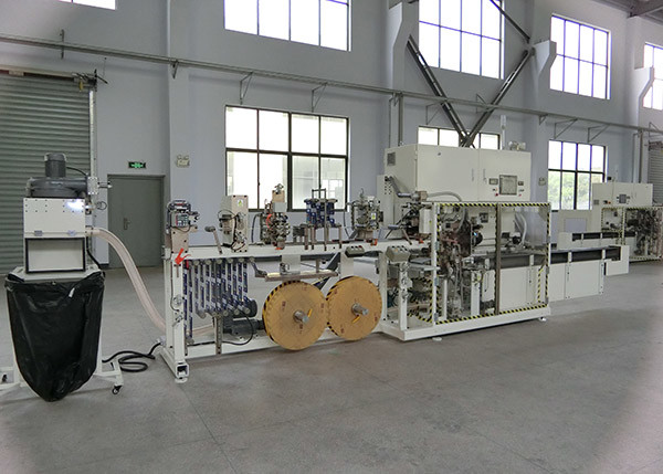 Automatic Sanitary Napkin Packing Machine power supply 3 phase packaging