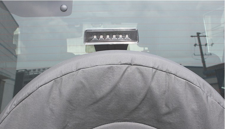 for Jeep Wrangler High Mounted Stop Lamp LED Third Brake Light