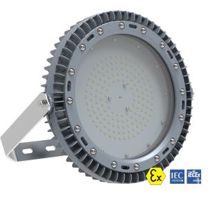 China High power Atex Approved Led Lighting 200W-300W Ex Proof Lamp factory