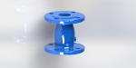 Ductile Iron Non Slam Check Valve With Anti Water Hammer PN10/16/25