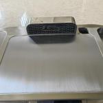 Mobile Down Exhaust Gas Grill Griddle Plate Customized Commercial Griddle Plate
