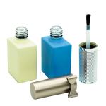 Custom Logo 10ml 12ml 15ml Personal Care Personalized Nail Polish Bottle