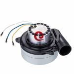 Low Noise 48V Vacuum DC Brushless Blower 12.5Kpa 80M3/H For Buffer Air Cushion
