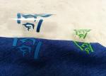 Eco - Friendly Cotton Woven Clothing Labels Tags For Clothes Embroidered