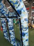 Camouflage Color PVC Inflatable Fabric For Military Inflatable Fixture