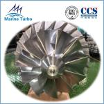 Stator Rotor Assembly For Axial Flow Two Stroke Marine Turbocharger Parts
