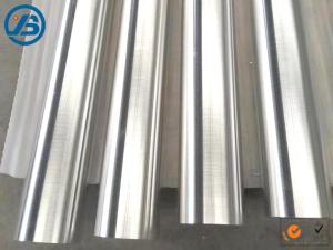 China Industry Customized Magnesium Alloy Bar, Molybdenum Rod, Well Workability factory