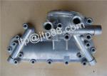 Automotive T3500 Silver Color Oil Cooler Cover For MAZDA Engine Parts