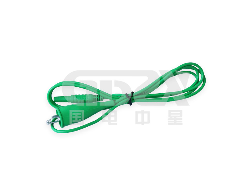 AC 20mA 40V Digital Double Clamp Grounding Resistance Tester For Field Measurement