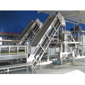 Automatic Mango Puree Processing 3 - 2T/H Capacity SUS304 Material
