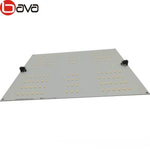 China 2.6umol/J 1X2 60W LM301B LED Grow Light HLG 65 Quantum Board 80 Cri factory