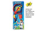 Outdoor Game Kids Sports Toys Safe Child's Archery Bow And Arrow Set