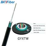 GYXTW Outdoor Fibre Cord 12 Core Single Mode Fiber Optic Optical Cable