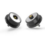 High Contact Force DC Pin Connector 3A Female Male Connectors Black For