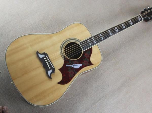 2018 new Natural Chibson Dovo acoustic guitar Classic GB dovo electric acoustic