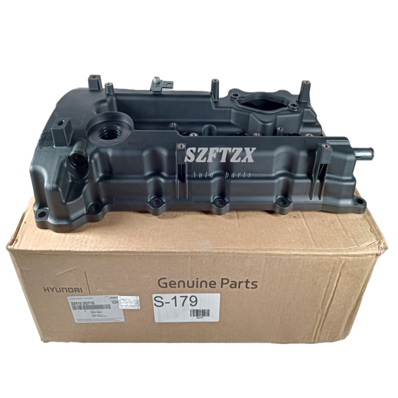 Engine Valve Cover Assembly Genuine Valve Cover 224102G710 For Hyundai Tucson KIA
