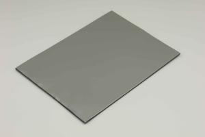 China Exterior Wall Dark Gray Aluminum Composite Panel with competitive price decoration 3/4/5MM 1.22*2.44m factory