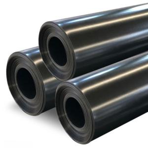China HDPE Geomembrane Fish Pond Liner Used for Landfill Sites Waterproofing Length 50-200m factory