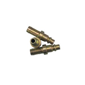 14 Bar Brass Garden Hose Quick Connect , One Way Shut Off Coupling